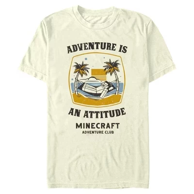 Мужская футболка Steve Adventure Club бежевого цвета