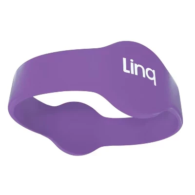 Браслет Linq V3 S/M NFC/QR, фиолетовый