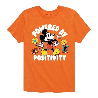 Футболка с коротким рукавом и графическим рисунком Powered By Positivity