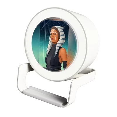 Портретный ночник Star Wars Rebel Alliance с зарядным устройством и Bluetooth-динамиком ahsoka