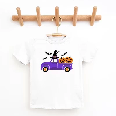 Детская футболка The Juniper Shop Witch Farm Truck, белая