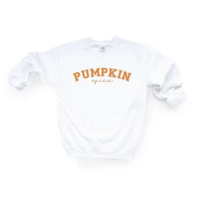 Женский свитшот Simply Sage Market Pumpkin Spice, белый