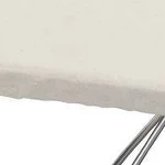 Настольная гладильная доска Household Essentials складная, белая