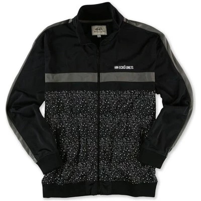 Мужская спортивная куртка Ecko Unltd, трикотаж, черная