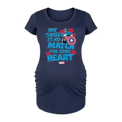 Женская - - Captain America My Shield Valentine blue
