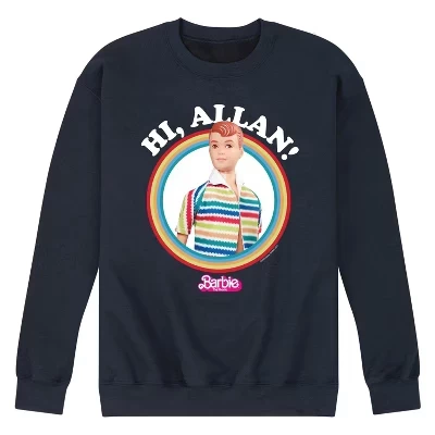 Мужская флисовая толстовка с рисунком Hi Allan Graphic