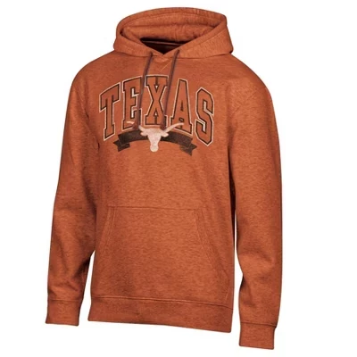 Мужская толстовка Texas Longhorns с капюшоном