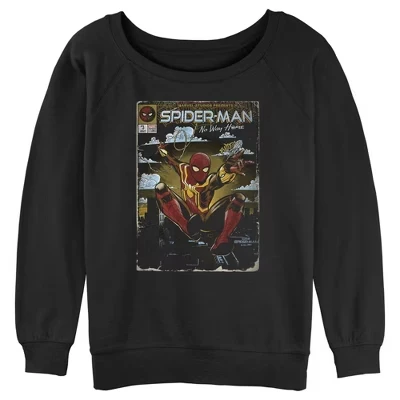 Женский свитшот Marvel Spider-Man, черный