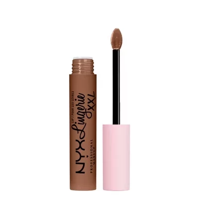 Жидкая губная помада Lip Lingerie XXL Smooth Matte - 16 часов, Longwear - 0,13 жидких унций, 29 горячих карамелек