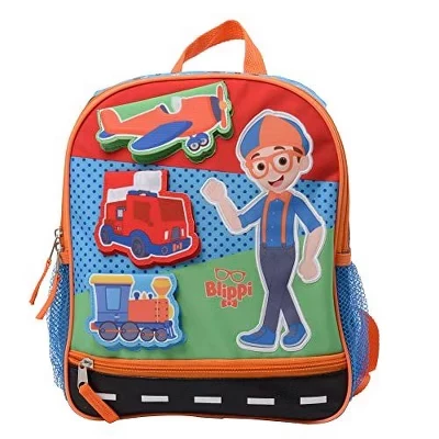 Детский рюкзак BLIPPI Vehicle Fun 12″