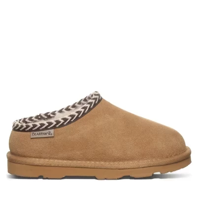 Детские тапочки для девочек Bearpaw Tabitha, кофейные
