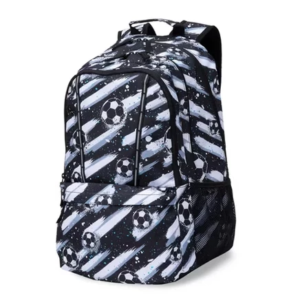 soccer balls/black