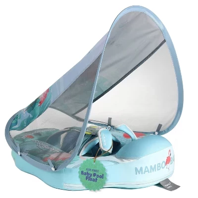 Круг Mambobaby Trendy Voyager с навесом, синий
