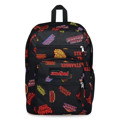 Рюкзак JanSport Big Student с принтом Stranger Things