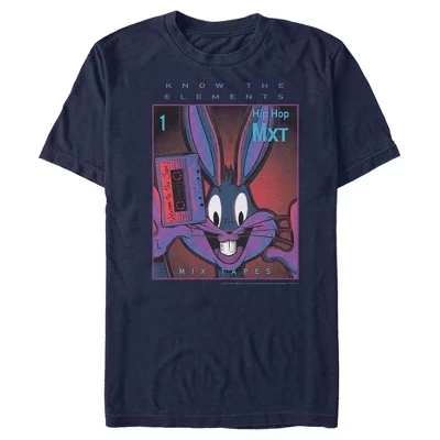 Женская футболка Space Jam Bugs Bunny, синяя