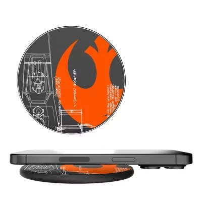 15-ваттное беспроводное зарядное устройство x-wing от Faction Tech для боевых роботов из Звездных войн