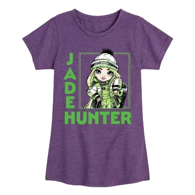 Приталенная футболка для зимнего сноуборда Jade Hunter с коротким рукавом и рисунком фиолетового цвета