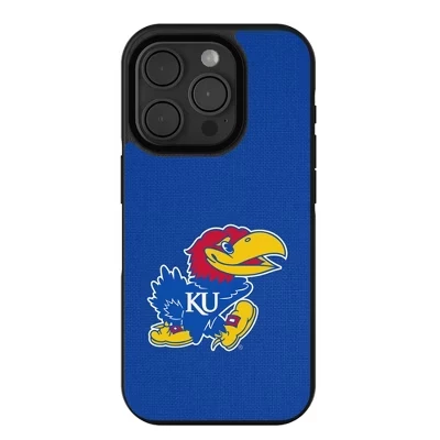 Чехол для мобильного телефона NCAA Big 12 Universities с твердым выступом для Apple iPhone kansas jayhawks