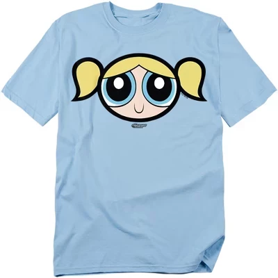 Мужская футболка Bubbles Face светло-голубого цвета