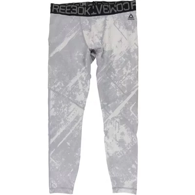 Женские компрессионные брюки Reebok Combat, серые