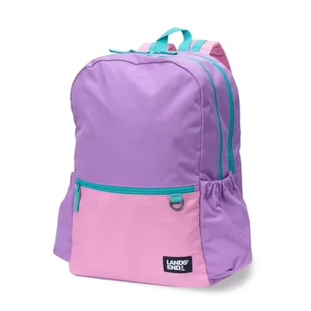 pink/lavender colorblock