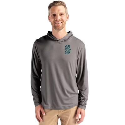 Мужская худи Cutter & Buck Coastline Epic Comfort, серая