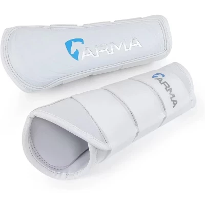 Защитные сапоги для лошадей Shires ARMA Neoprene, белые