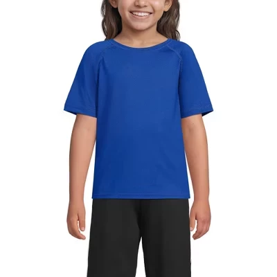 Детская школьная форма с коротким рукавом Active Tee cobalt