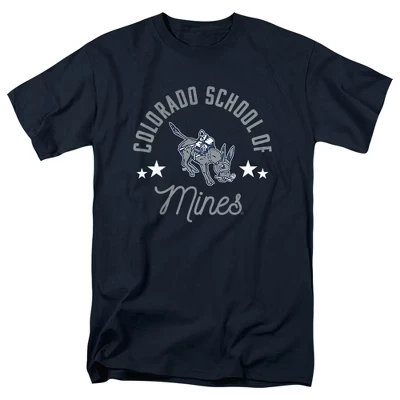 Мужская официальная футболка Orediggers от Colorado School of Mines