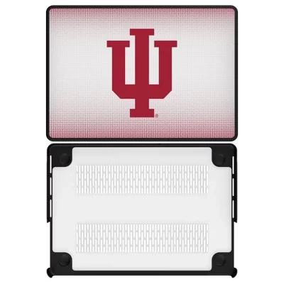 Льняной чехол для ноутбука NCAA Big Ten Universities для Apple MacBook indiana hoosiers