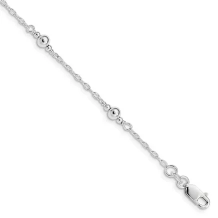 Детский браслет Black Bow Jewelry, серебро, 15 см