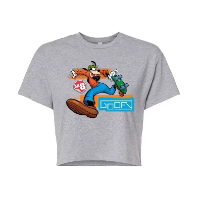 Женская футболка Disney Goofy Leap, серая