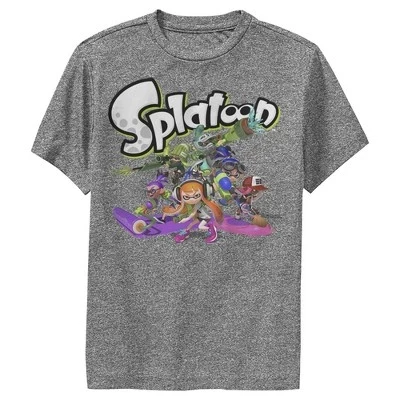 Splatoon в мальчика подозрение производительность герои тройник вереск древесный уголь