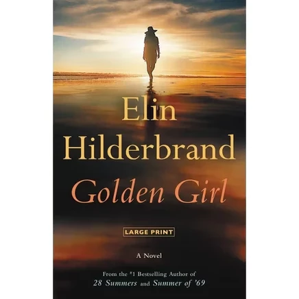 Книга Golden Girl, Elin Hilderbrand, крупный шрифт