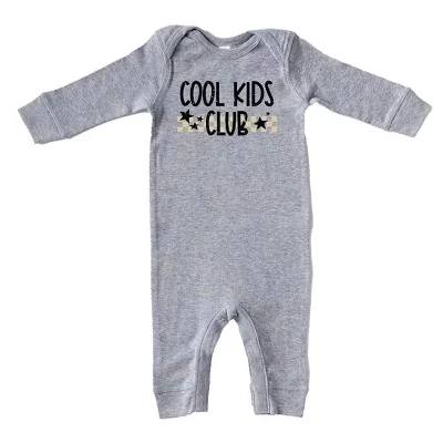 Детский комбинезон Cool Kids Club серого цвета