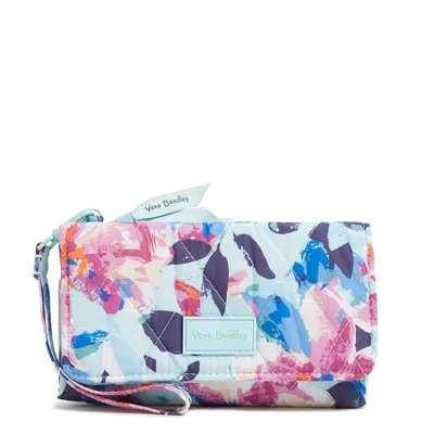 Женский клатч Vera Bradley ультралегкий, floating blossoms