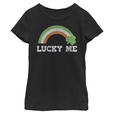 Футболка Girls Lost Gods Lucky Clover черный