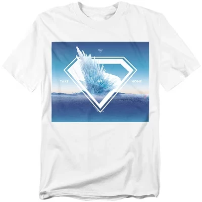 Мужская футболка Fortress Of Solitude Take Me Home, белая