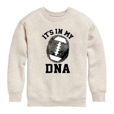 Флисовая толстовка с длинным рукавом Its In My DNA Football Graphic натуральная