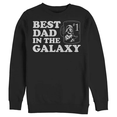 Мужской свитшот Star Wars Дарт Вейдер, черный