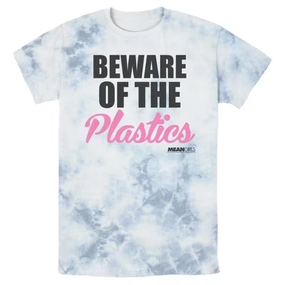 Мужская футболка Beware of the Plastics многоцветная