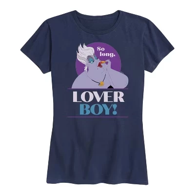 Женская футболка с коротким рукавом So Long Lover Boy с графическим рисунком