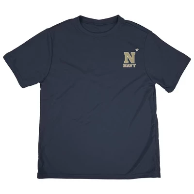 Футболка для мальчиков NCAA Naval Academy, синяя