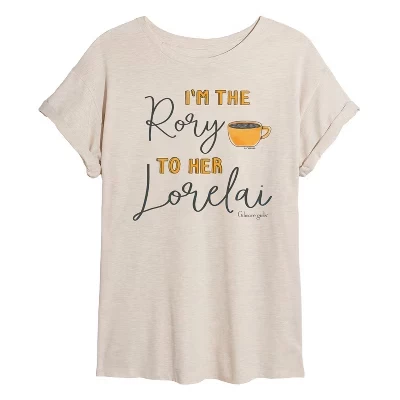 Женская футболка Gilmore Girls I'm The Rory, бежевая