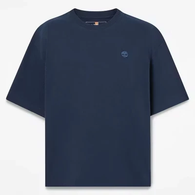 Мужская футболка с коротким рукавом Dunstan River dark sapphire