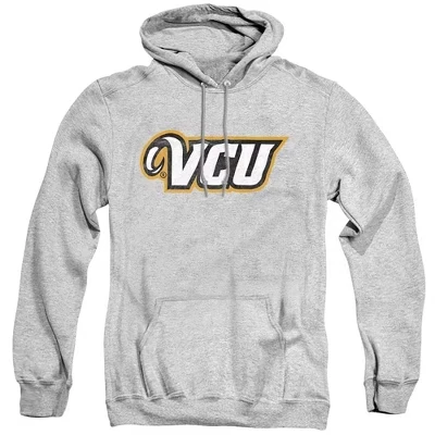 Унисекс худи NCAA Virginia Commonwealth, серый меланж