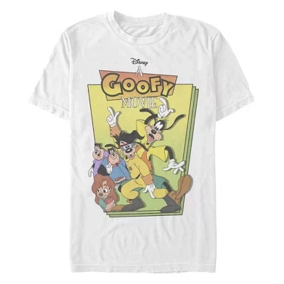 Мужская футболка Disney «A Goofy Movie», белая