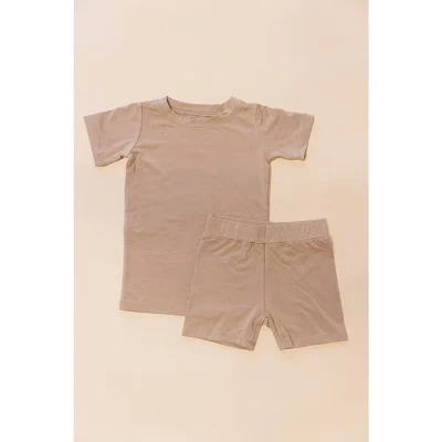 Пижамный комплект WildBird CloudBlend™ с коротким рукавом desert lark