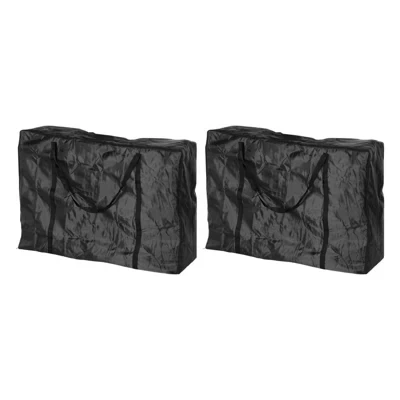 Сумки-чехлы Unique Bargains для кресла, 2 шт., черные