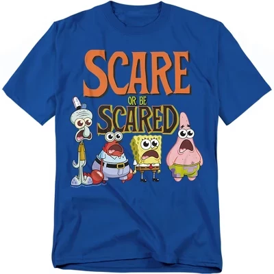 Мужская футболка Spongebob Squarepants на Хэллоуин 